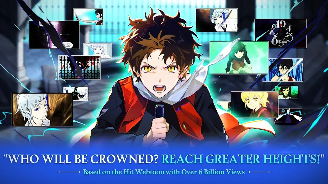 Скачать Tower of God: Great Journey на телефон — Бессмертие — скриншот 3 Скачать Tower of God: Great Journey на телефон — Бессмертие — скриншот 3