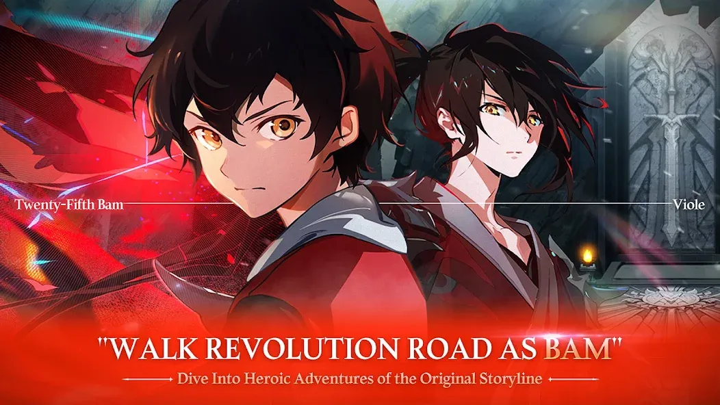 Скачать Tower of God: Great Journey на телефон — Бессмертие — скриншот 4 Скачать Tower of God: Great Journey на телефон — Бессмертие — скриншот 4
