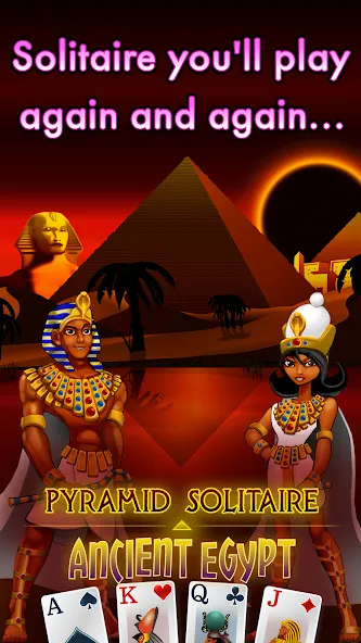 Скачать Pyramid Solitaire - Egypt с модом — Много денег — скриншот 2