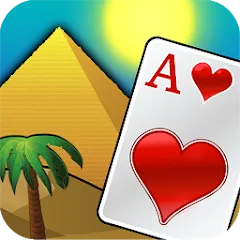 Скачать Pyramid Solitaire - Egypt с модом — Много денег