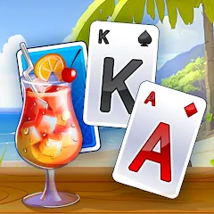 Solitaire Golden Prairies MOD — Много денег на Андроид