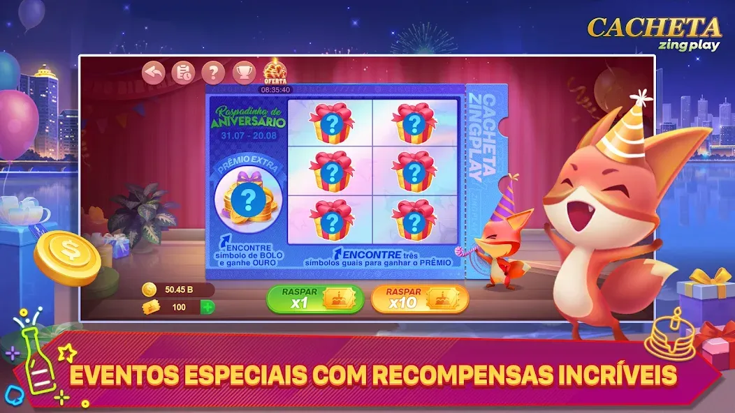 Скачать Cacheta - Pife - Jogo online — Модификация Все открыто — скриншот 3