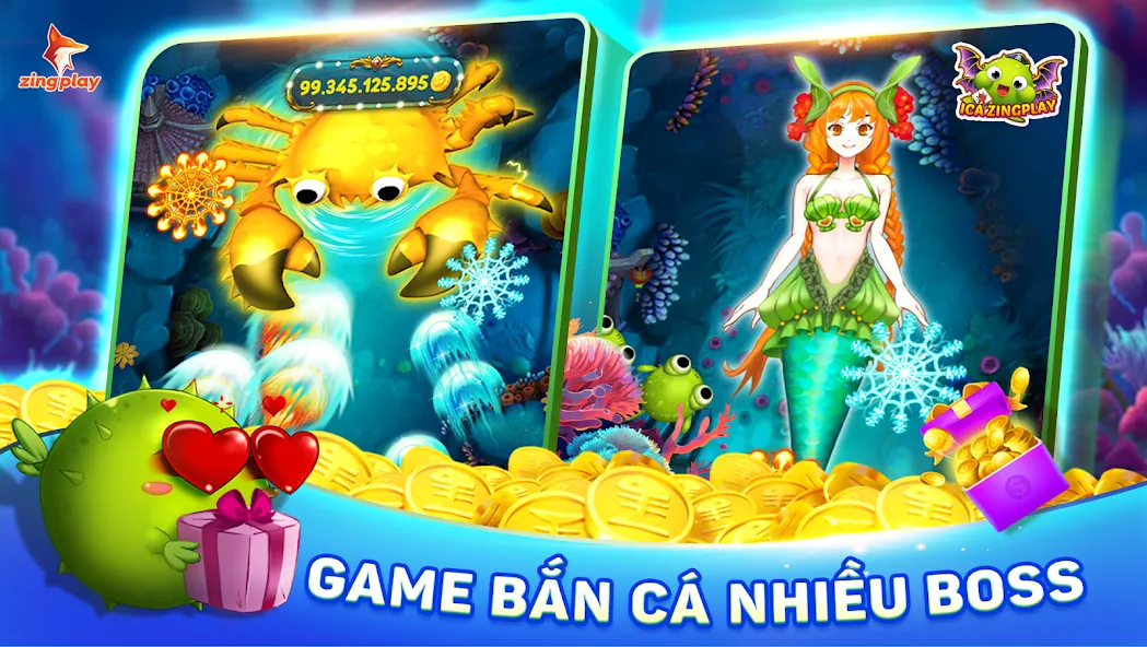 ZingPlay - Game bài - Tien Len MOD APK на Android — Много денег — скриншот 3