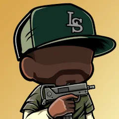 Merge Gangster Heist vs Police Mod APK Много денег и бесконечные патроны — Скачать на Андроид
