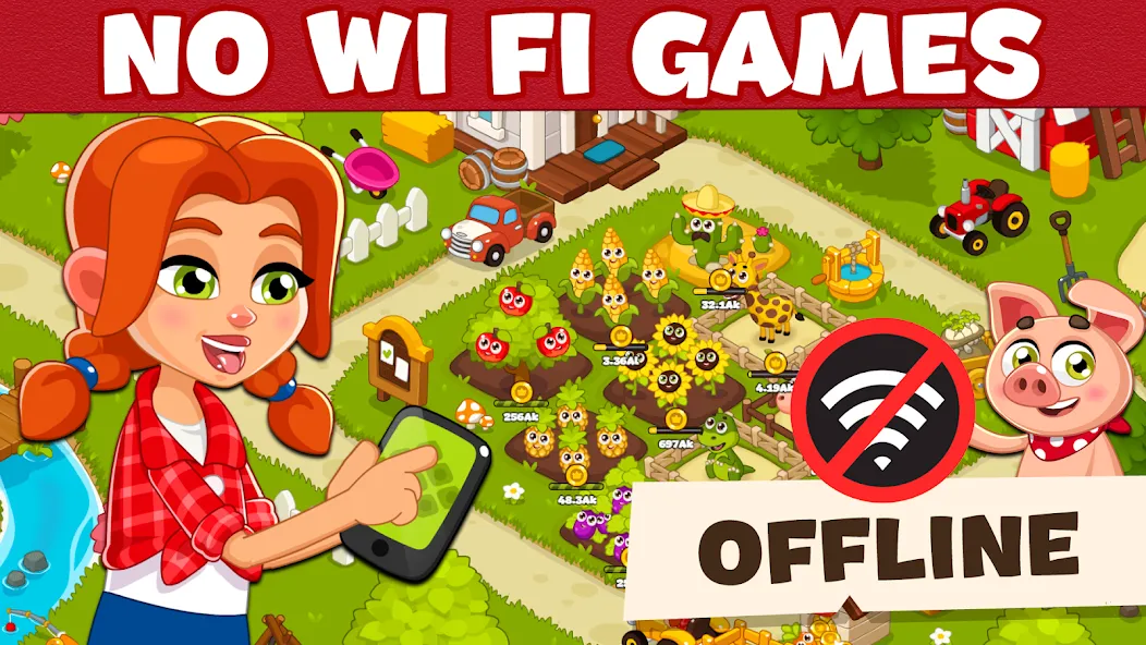 Offline Games: don't need wifi MOD APK на Android — Все открыто — скриншот 2