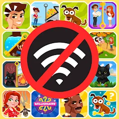 Offline Games: don't need wifi MOD APK на Android — Все открыто