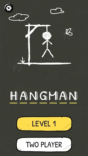Hangman Words:Two Player Games на Андроид — Все слова разблокированы — скриншот 2