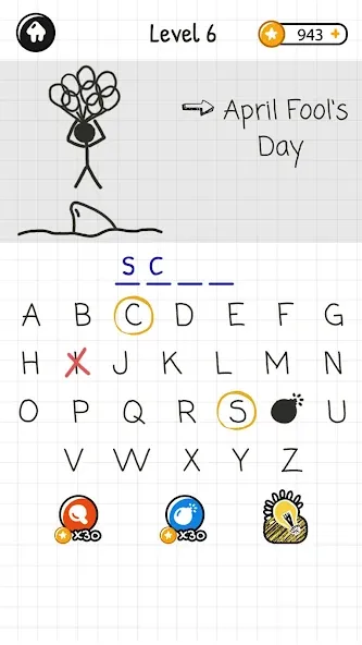 Hangman Words:Two Player Games на Андроид — Все слова разблокированы — скриншот 5