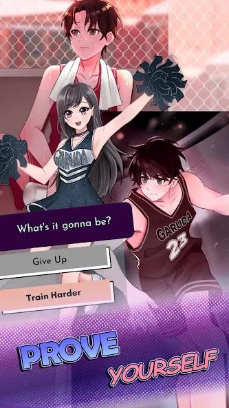 Скачать взлом HaremKing - Waifu Dating Sim на Андроид — Все вайфу разблокированы и много денег — скриншот 2