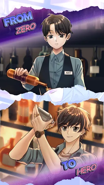 Скачать взлом HaremKing - Waifu Dating Sim на Андроид — Все вайфу разблокированы и много денег — скриншот 3