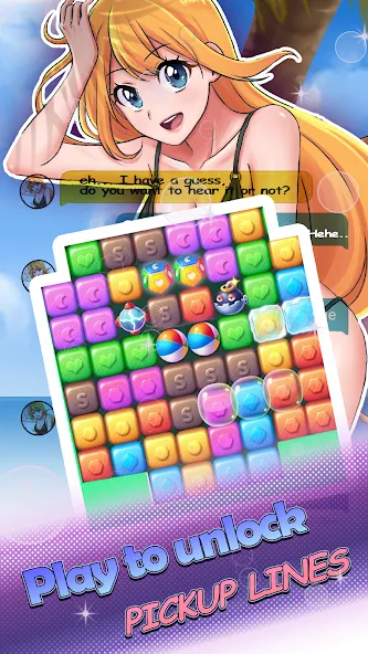 Скачать взлом HaremKing - Waifu Dating Sim на Андроид — Все вайфу разблокированы и много денег — скриншот 5
