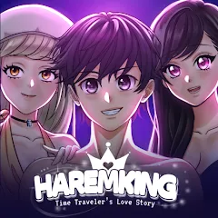 Скачать взлом HaremKing - Waifu Dating Sim на Андроид — Все вайфу разблокированы и много денег
