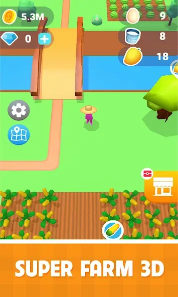 Скачать Family Farm Land 3D (Мод: Много денег и без рекламы) на Андроид — скриншот 5