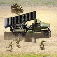 Скачать Heroes of War: Idle army game (Мод: Много денег) на Андроид