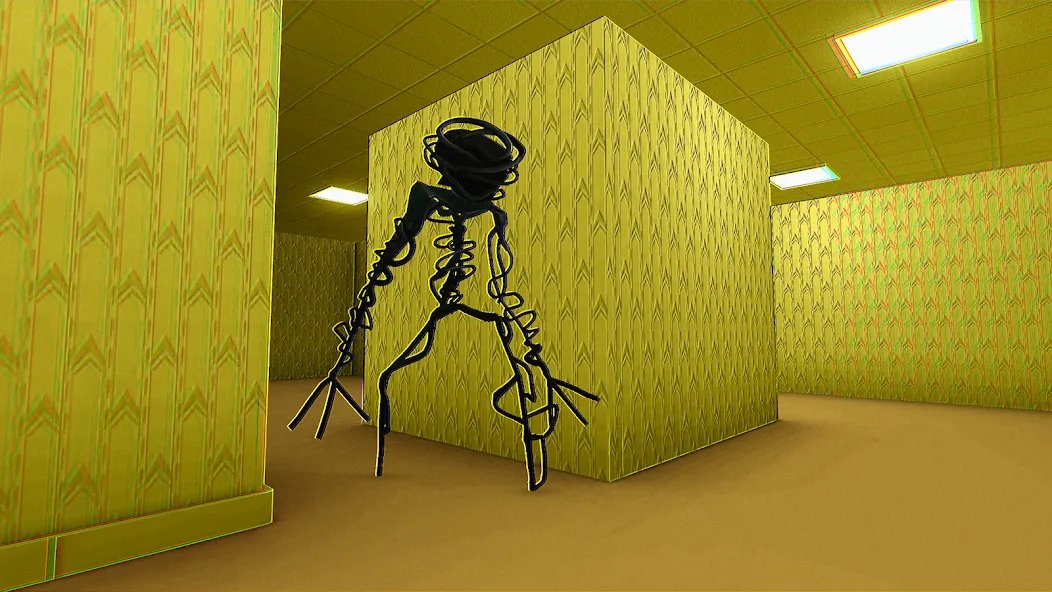 Скачать Hide in The Backrooms Nextbots на телефон — Все скины разблокированы — скриншот 1