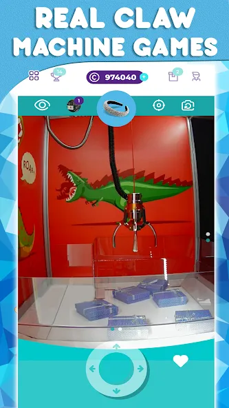 Скачать взломанную Real Claw Machine & Crane Game — Много денег и без рекламы — скриншот 2