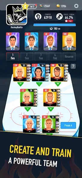 Скачать Hockey Battle 2 с модом — Много денег и кристаллов — скриншот 3 Скачать Hockey Battle 2 с модом — Много денег и кристаллов — скриншот 3