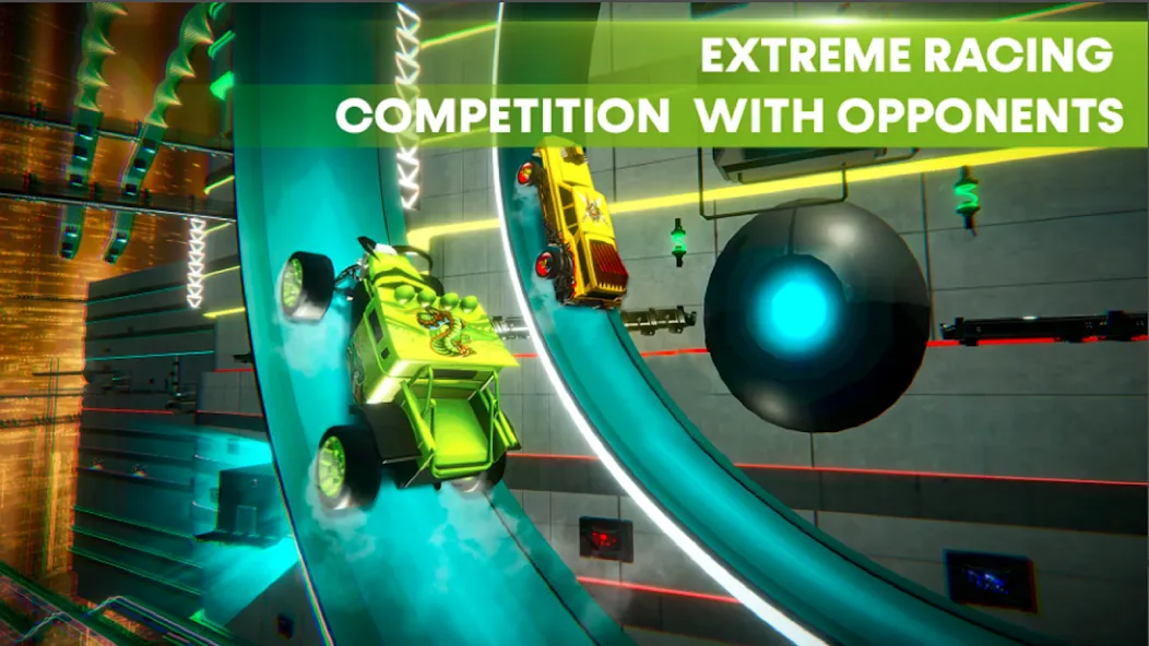 Взлом Race Off - Monster Truck Games — Много денег — скриншот 4