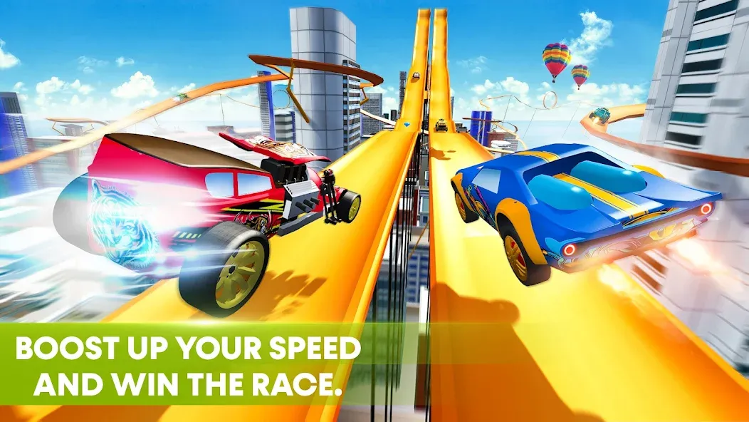 Взлом Race Off - Monster Truck Games — Много денег — скриншот 5