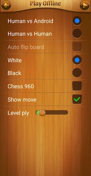 Скачать Chess (Мод: Все премиум темы открыты) на Андроид — скриншот 2