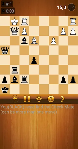 Скачать Chess (Мод: Все премиум темы открыты) на Андроид — скриншот 5