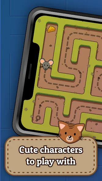 Скачать Maze for Kids — Последняя версия (Все уровни разблокированы) — скриншот 1 Скачать Maze for Kids — Последняя версия (Все уровни разблокированы) — скриншот 1