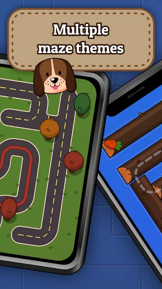 Скачать Maze for Kids — Последняя версия (Все уровни разблокированы) — скриншот 3 Скачать Maze for Kids — Последняя версия (Все уровни разблокированы) — скриншот 3