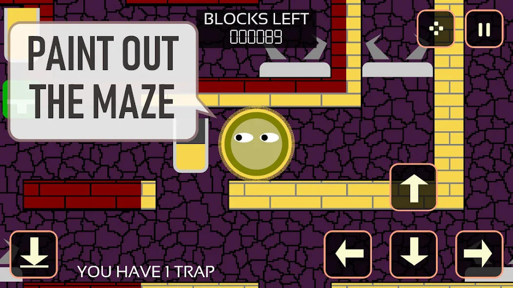 Scary Maze - Ghost Chase на Андроид — Много денег — скриншот 3