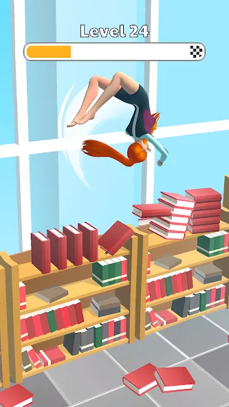 Human Flip: Jump Master Game на Андроид — Мод Все открыто — скриншот 4 Human Flip: Jump Master Game на Андроид — Мод Все открыто — скриншот 4