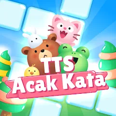 Acak Kata - Teka Teki Silang на Андроид — Мод Все подсказки и уровни открыты