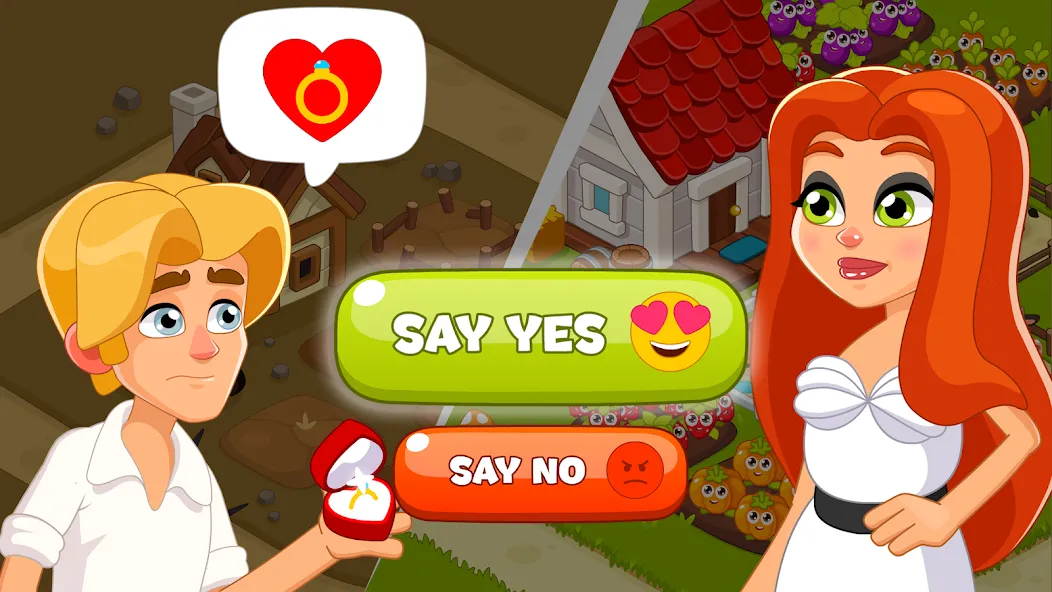 Скачать взломанную Idle Farm Game Offline Clicker — Много денег — скриншот 4