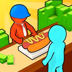 My Idle Supermarket Simulator — Бесконечные деньги и золото
