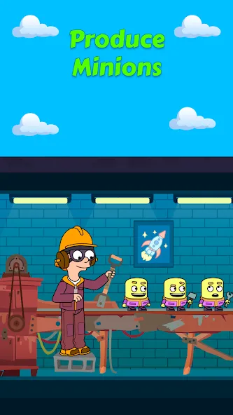 Idle Rocket Tycoon Mod APK Много денег — Скачать на Андроид — скриншот 3