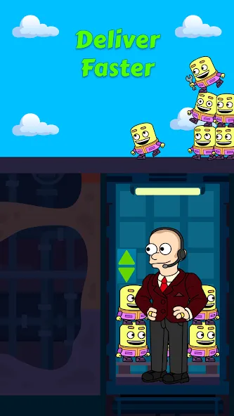 Idle Rocket Tycoon Mod APK Много денег — Скачать на Андроид — скриншот 4