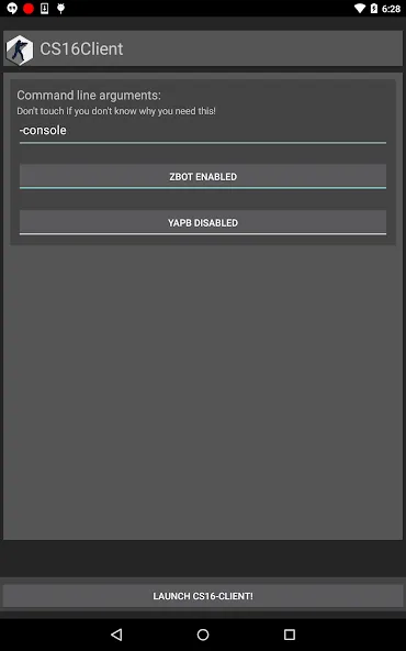 Скачать CS16Client (Old Engine) на телефон — Встроенный кэш и все карты разблокированы — скриншот 5