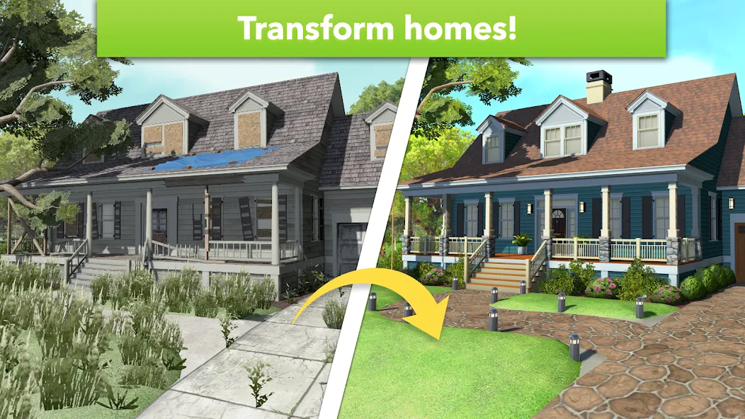 Home Design Makeover — Взломанная версия (Много денег) — скриншот 2