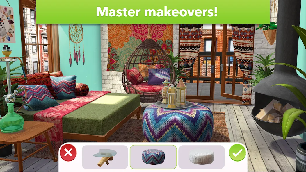 Home Design Makeover — Взломанная версия (Много денег) — скриншот 5