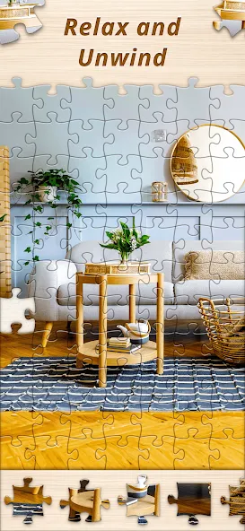 Скачать Jigsaw Premium Puzzles HD на телефон — Все пазлы разблокированы — скриншот 4
