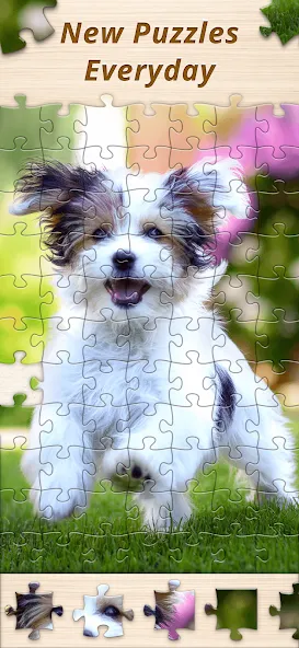 Скачать Jigsaw Premium Puzzles HD на телефон — Все пазлы разблокированы — скриншот 5