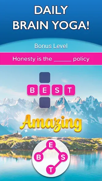 Word Trip — Мод: Много подсказок — скриншот 2 Word Trip — Мод: Много подсказок — скриншот 2