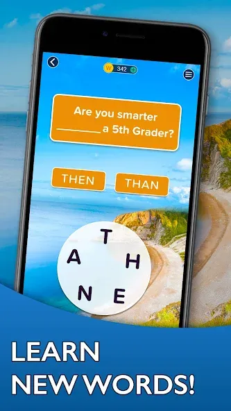 Word Trip — Мод: Много подсказок — скриншот 3 Word Trip — Мод: Много подсказок — скриншот 3