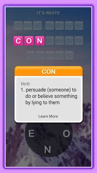 Word Trip — Мод: Много подсказок — скриншот 5