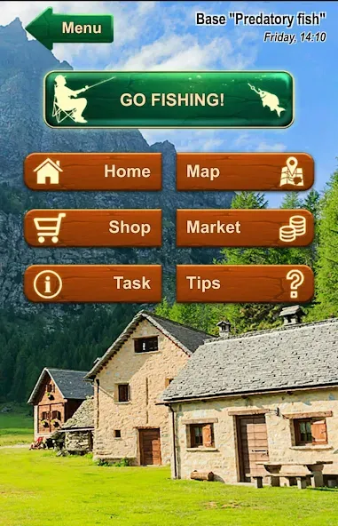 Fishing Baron - fishing game Mod APK Много денег — Скачать на Андроид — скриншот 1 Fishing Baron - fishing game Mod APK Много денег — Скачать на Андроид — скриншот 1
