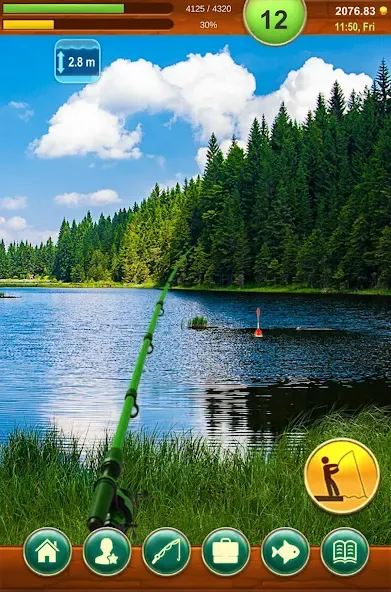 Fishing Baron - fishing game Mod APK Много денег — Скачать на Андроид — скриншот 2 Fishing Baron - fishing game Mod APK Много денег — Скачать на Андроид — скриншот 2