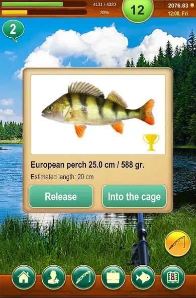 Fishing Baron - fishing game Mod APK Много денег — Скачать на Андроид — скриншот 3 Fishing Baron - fishing game Mod APK Много денег — Скачать на Андроид — скриншот 3