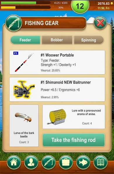 Fishing Baron - fishing game Mod APK Много денег — Скачать на Андроид — скриншот 4 Fishing Baron - fishing game Mod APK Много денег — Скачать на Андроид — скриншот 4