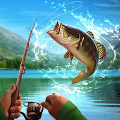 Fishing Baron - fishing game Mod APK Много денег — Скачать на Андроид