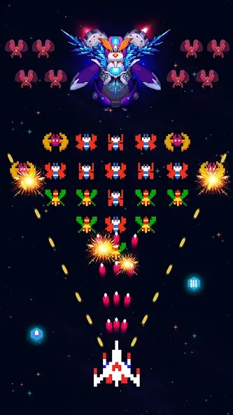 Falcon Squad - Galactica на Андроид — Мод Много денег — скриншот 1 Falcon Squad - Galactica на Андроид — Мод Много денег — скриншот 1