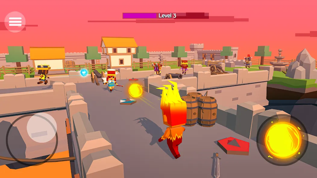 Magica.io - Battle Royale MOD — Много денег на Андроид — скриншот 1