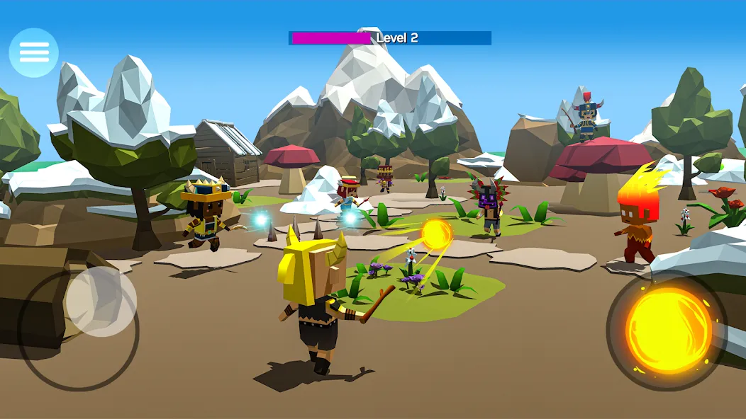 Magica.io - Battle Royale MOD — Много денег на Андроид — скриншот 3